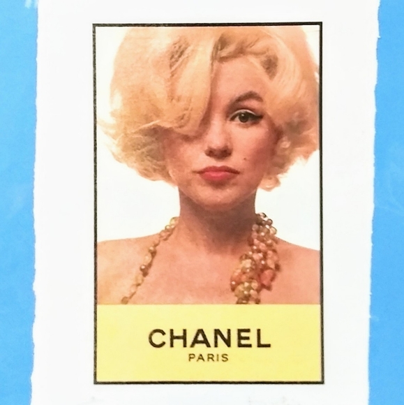 Fairchild Paris Wall Decor Marilyn Monroe Chanel Ap Print By